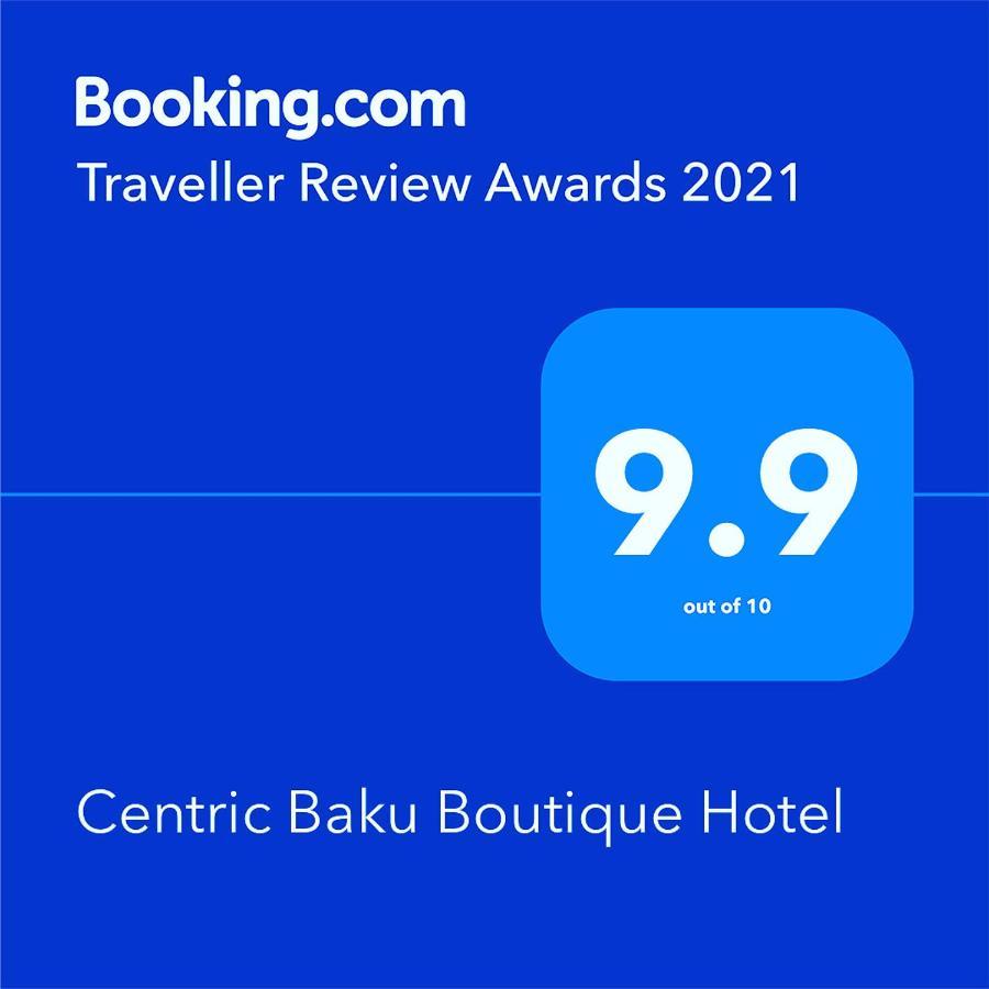 Centric Baku Boutique Hotel Eksteriør billede